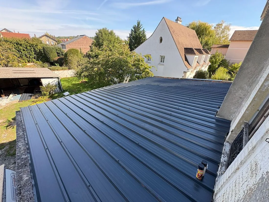 Toiture après rénovation